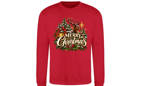 Christmas jumper adults unisex - christmas,