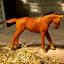 CollectA Horse | Chestnut Thoroughbred Mare | Mini 1:64 Scale