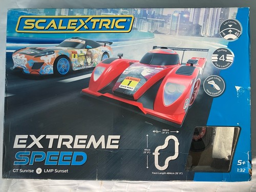 Scalextric extreme speed - speed, gt