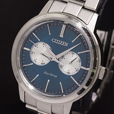 Citizen eco drive blue dial - eco-drive,