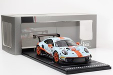1:18 Porsche 911 GT3 R #20 Winner 24h Spa 2019 Gulf Christensen Lietz Estre IXO