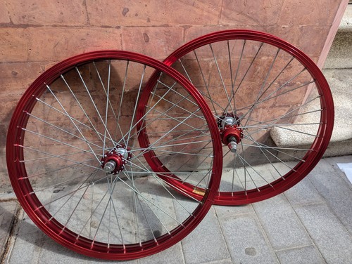 Bmx wheels 1980s - 1980s, super