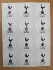 12PCS (ROUND 45MM)-TOTTENHAM