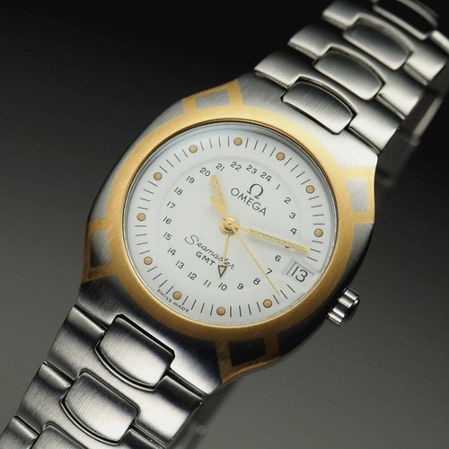 Omega seamaster polaris gmt - omega,