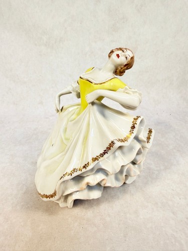 Rosenthal rococo dancing lady - rococo,