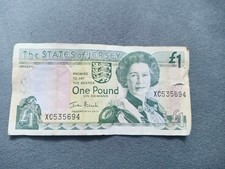 Jersey One Pound Note the