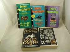 Terry Pratchett 5 Discworld