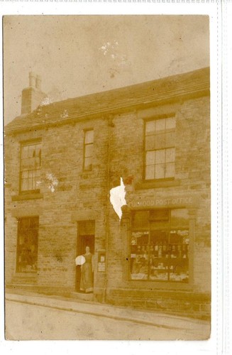 Picture postcard fulwood - postcard, of