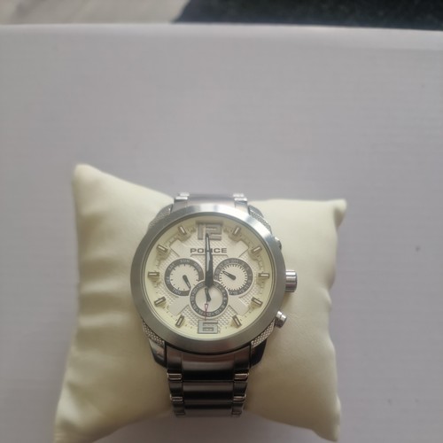 Men police watch large - men's,