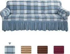 3D Bubble Lattice Sofa Covers