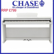 Chase Digital Piano Portable / Cabinet 88 Graded Hammer Weighted Keyboard Pedal'