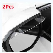 New 2x Mirror Protector Rain