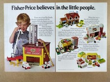 1980 Fisher-Price Fire Station