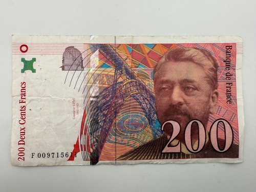 1996 france 200 francs - france,