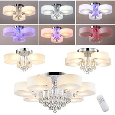 Modern Acrylic Crystal LED