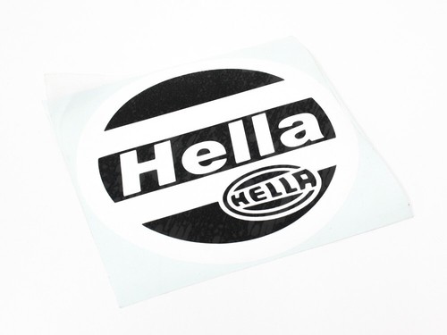 Hella rally car stickers 100mm - rally,