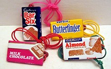 10 Candy Bar Asst Necklace