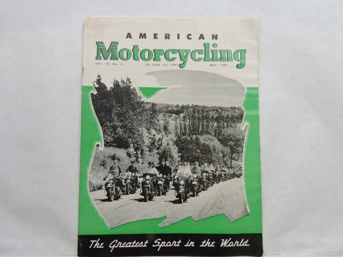 American motorcycling magazine - american,