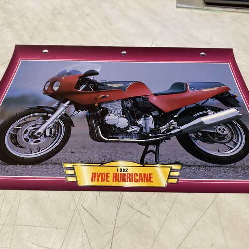 Hyde triumph 900 - hyde, hurricane