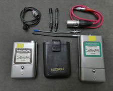Micron Radio Lapel TX501.1 Microphone with Receiver SDR570.1