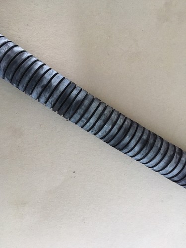 Convoluted radiator hose