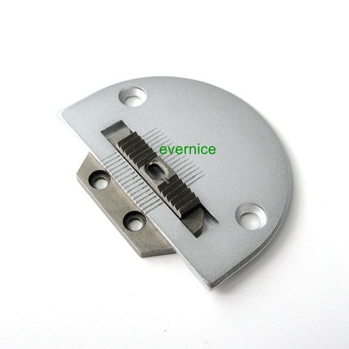 Needle plate feed - dog, for