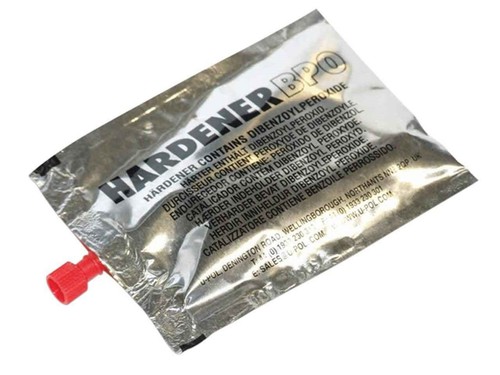 Isopon hardener bpo sachet - bpo,
