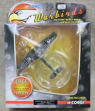 1/72 WW2 Messerschmitt BF109E Helmut Wick Warbirds WB99604 Corgi 17660