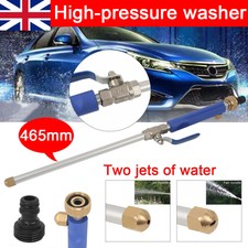 High Pressure Power Washer Water Spray Gun Wand Nozzle Attachment Garden Hose UK