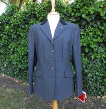 Euro-star Monique Ladies Show Jacket Size 40 (UK 36) Grey BNWT