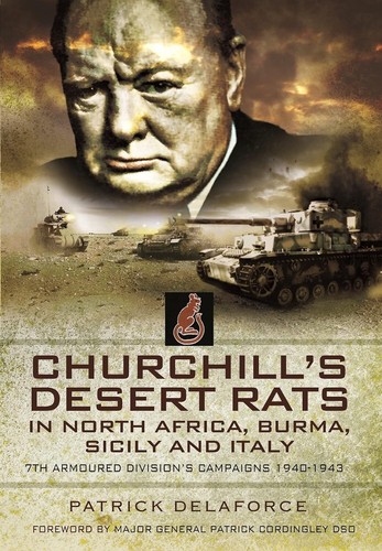 Churchill desert rats - churchill's,