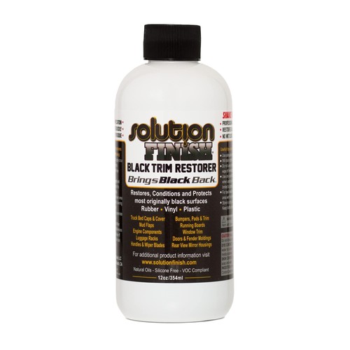 Black trim restorer - trim,