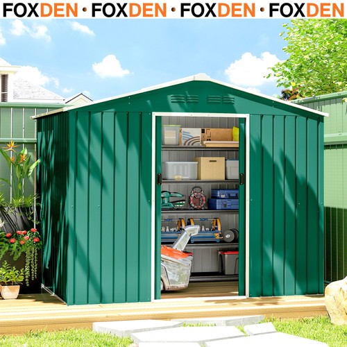 Metal garden shed 5 7ft - garden, 5.7ft