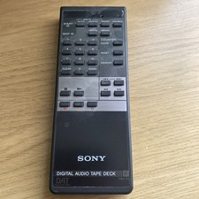 Sony RM-R1 Remote Control  DAT
