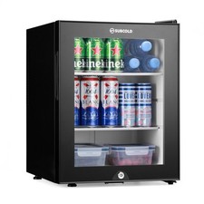 Subcold 40l mini fridge - subcold, glass