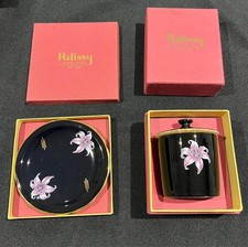 Vintage Palissy Orchid