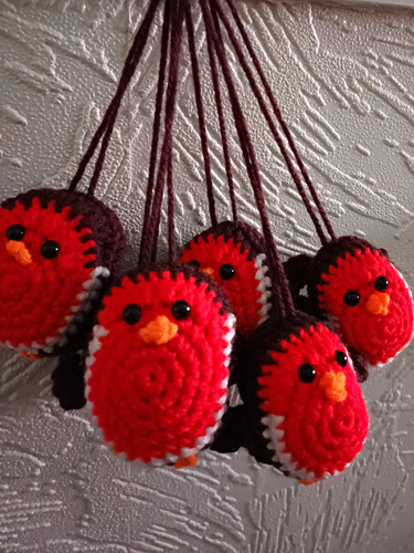 Set handmade crochet - set,