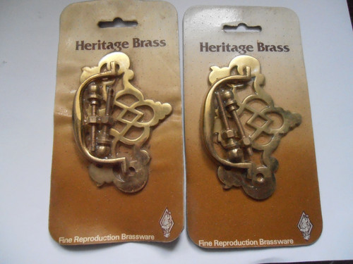 Drawer handles heritage - x, 2