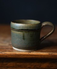 Studio Pottery Mug Asbury