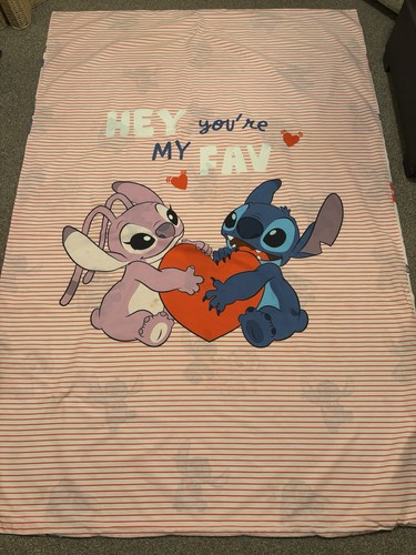 Disney stitch and angel duvet - disney,