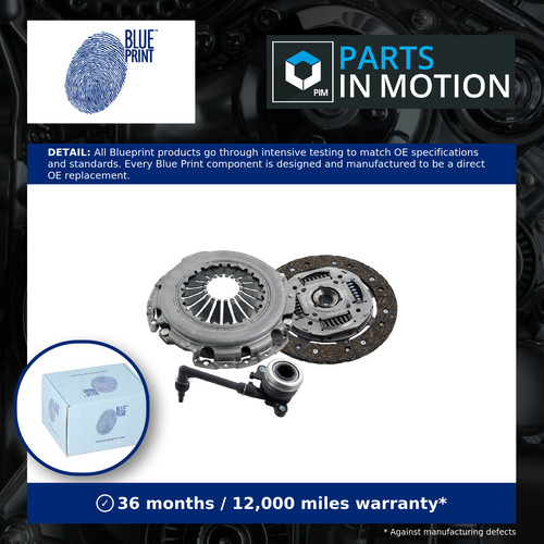Clutch kit 3pc - clutch,