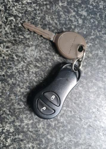 Chrysler key fob working - chrysler,