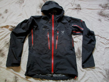 HAGLOFS goretex proshell ULTIMATE SERIES spitz WATERPROOF JACKET hard shell M
