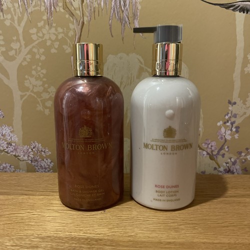 Molton brown rose dunes bath - brown,
