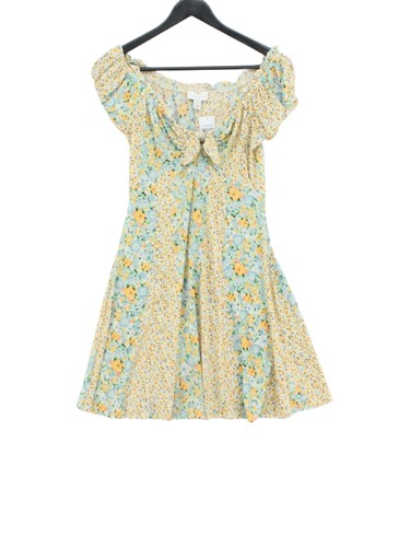 Topshop line midi dress uk10 - topshop, a-line