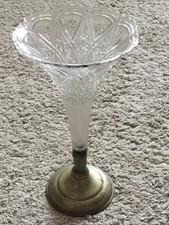 VINTAGE EDWARDIAN GLASS & EPNS