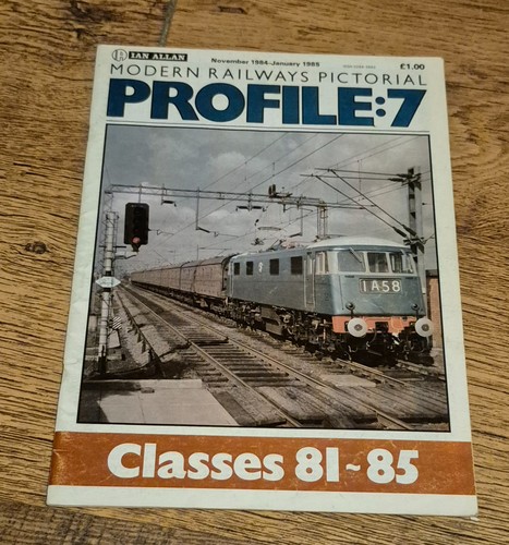 Modern railways pictorial - modern,