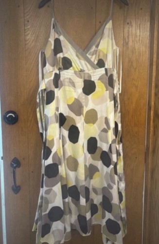 Monsoon silk dress pattern - silk,