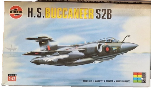 Airfix buccaneer s2b - h.s.,