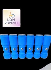 Pack Of 6 15SV Isolating Valves 15mm . Pushfit